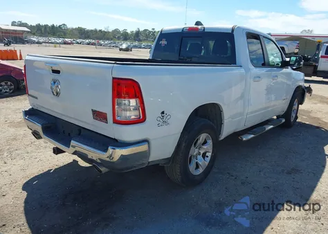 2019 Ram 1500 Big Horn/Lone Star 4X2 6'4 Box from USA, damaged, VIN 1C6RREBT2KN905208